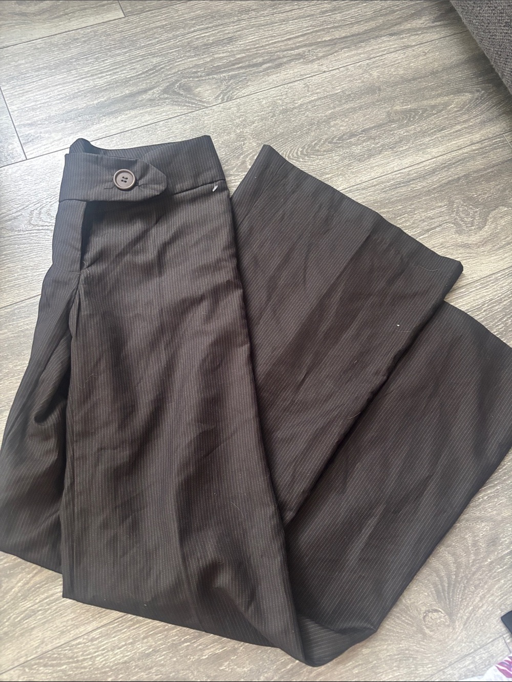 tokyo Darling Wide Leg Pants in Black